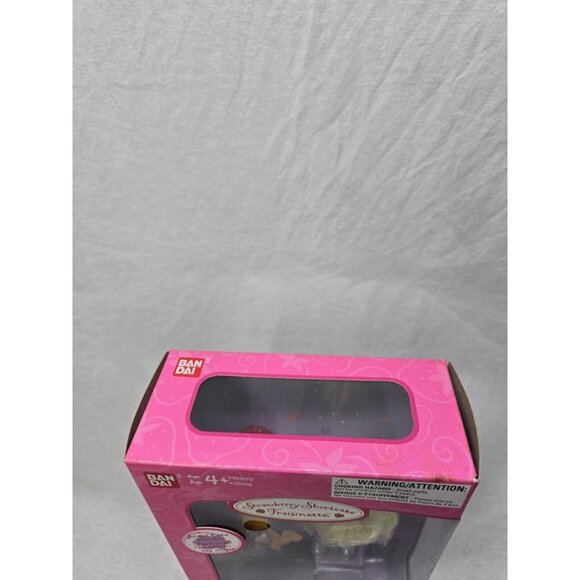 Vintage Strawberry Shortcake Berry Best Friends ANGEL CAKE Bandai Charm 2003 - Picture 7 of 12